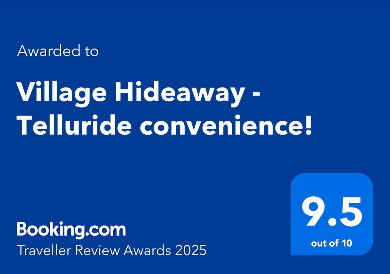Village Hideaway - Telluride Convenience! Dış mekan fotoğraf